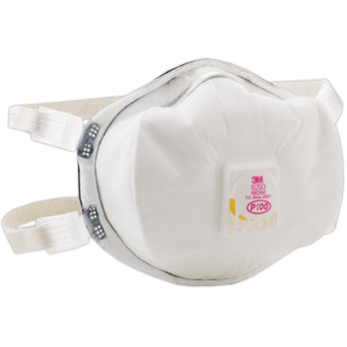 Respirateur contre les particules 8293, P100, Certifi&eacute; NIOSH TGS INDUSTRIEL