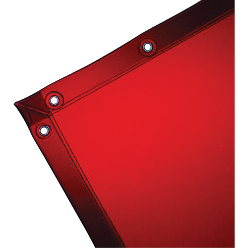 Welding Curtain, 96" x 72", Orange TGS INDUSTRIEL