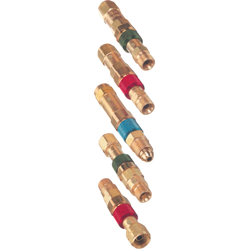 Raccords &agrave; branchement rapide pour &eacute;quipement de soudage - Raccords individuels, Laiton TGS INDUSTRIEL