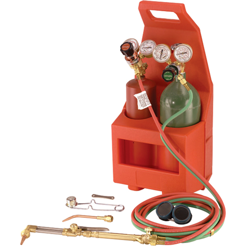 Trousses Tote-A-Torch, Coupe jusqu'&agrave; 1/2", Soude jusqu'&agrave; 3/16" TGS INDUSTRIEL