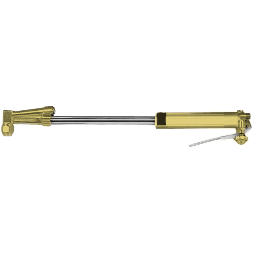 Chalumeau coupeur droit, Style Harris, 21" l, Angle de la t&ecirc;te 90° TGS INDUSTRIEL