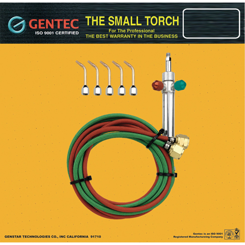Trousses oxygaz The Small Torch, Coupe jusqu'&agrave; 1/2" TGS INDUSTRIEL