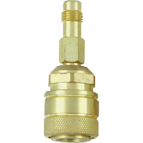 Adaptateur de chalumeau &agrave; raccord vissable pour buse &agrave; raccord rapide TGS INDUSTRIEL