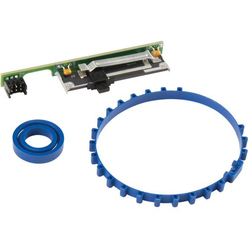 Blue Potentiometer & Switch Assembly TGS INDUSTRIEL