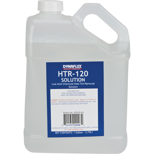 Solution douce pour le syst&egrave;me d'&eacute;limination de la coloration thermique HTR-121 , Cruche TGS INDUSTRIEL