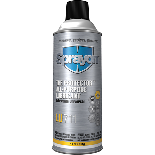 LU711 The Protector All-Purpose Lubricant, Aerosol Can TGS INDUSTRIEL