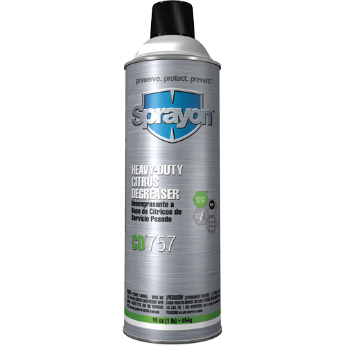 CD757 Citrus Degreaser, 16 oz. TGS INDUSTRIEL