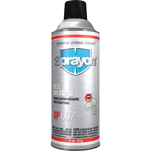 SP607 Belt Dressing, Aerosol Can TGS INDUSTRIEL