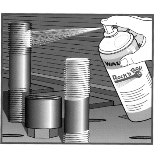 ROCK'N ROLL Anti-Seize, Aerosol Can TGS INDUSTRIEL