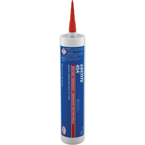 Gel 454 pour toute surface, Transparent, Cartouche, 10,58 oz TGS INDUSTRIEL