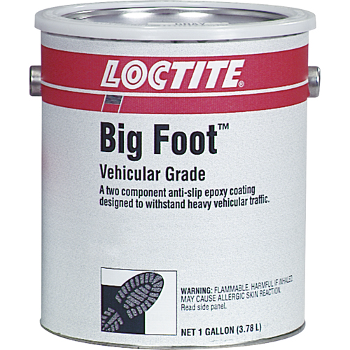 Big Foot Vehicular Grade, 1 gal., Epoxy-Based, Black TGS INDUSTRIEL