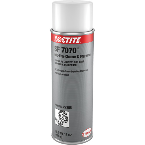 ODC-Free Cleaner & Degreaser, Aerosol Can TGS INDUSTRIEL