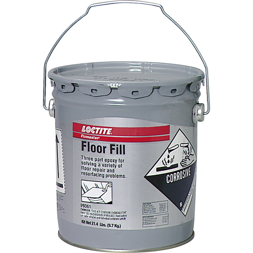 Fixmaster&reg; Floor Fill, Kit, Grey TGS INDUSTRIEL