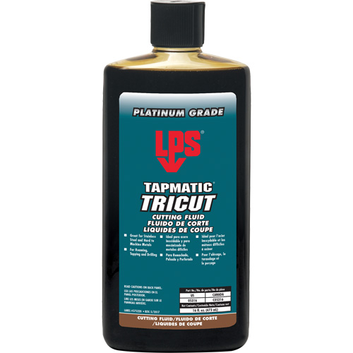 Tapmatic&reg; Tricut Cutting Fluids, 16 oz. TGS INDUSTRIEL