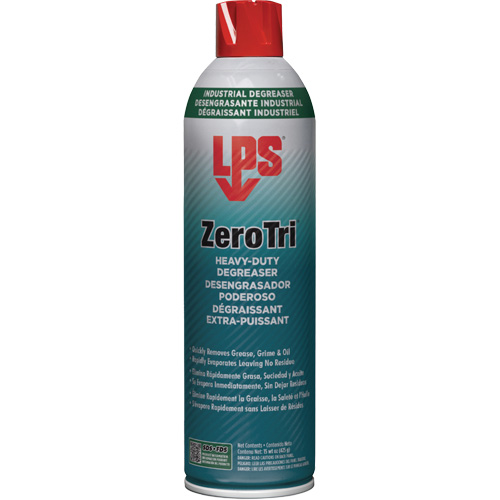 D&eacute;graissant gros travaux ZeroTri, Canette a&eacute;rosol TGS INDUSTRIEL