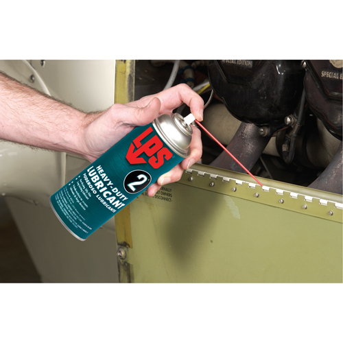 2&reg; Heavy-Duty Lubricant, Jug TGS INDUSTRIEL