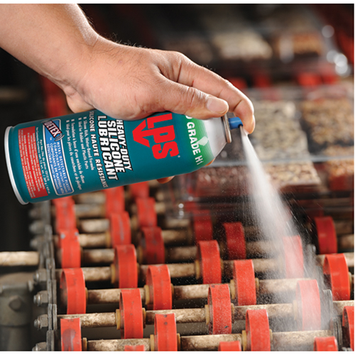 Heavy-Duty Silicone Lubricant, Pail TGS INDUSTRIEL