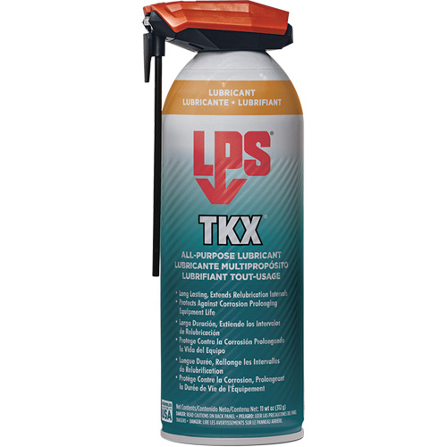 TKX All-Purpose Lubricant, Aerosol Can TGS INDUSTRIEL