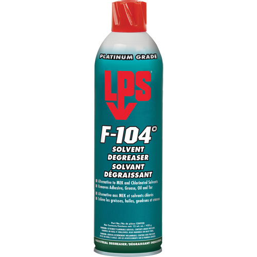 F-104° Degreaser, Aerosol Can TGS INDUSTRIEL