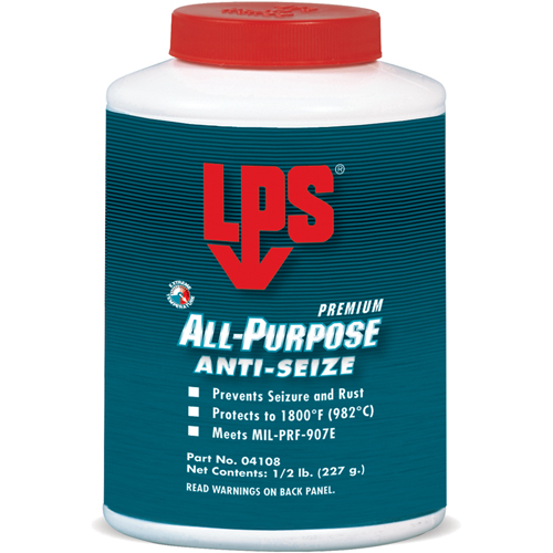 Antigrippant tout usage, 1/2 lb, Bouteille, 1800°F (982°C) Temp max. TGS INDUSTRIEL