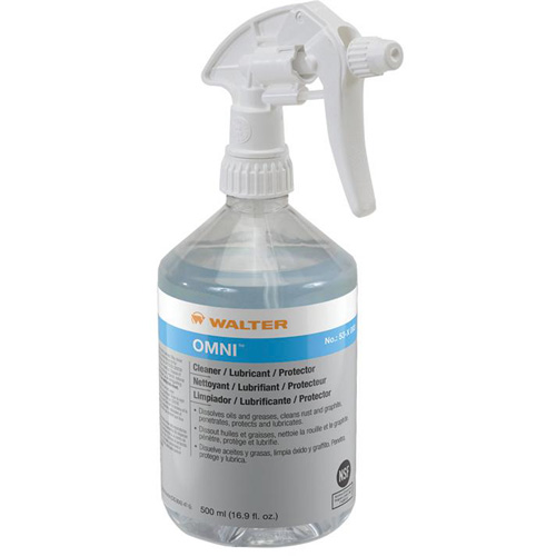 Omni Cleaner / Lubricant / Protector, Trigger Bottle TGS INDUSTRIEL
