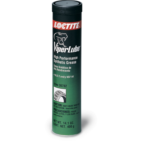 Graisse synth&eacute;tique haute performance ViperLube, 468 g, Cartouche TGS INDUSTRIEL