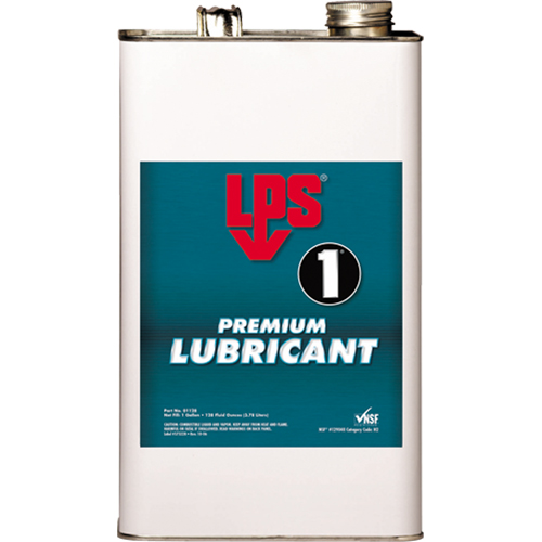 1&reg; Greaseless Lubricant, Rectangular Can TGS INDUSTRIEL