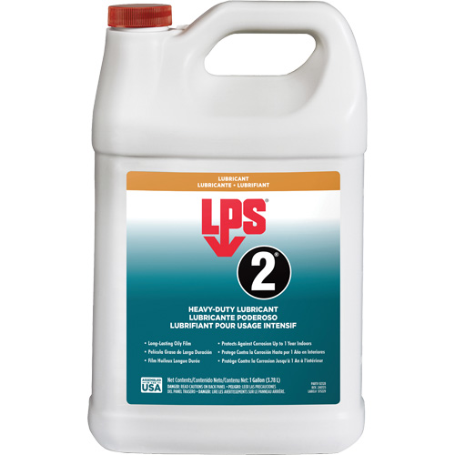 2&reg; Heavy-Duty Lubricant, Jug TGS INDUSTRIEL