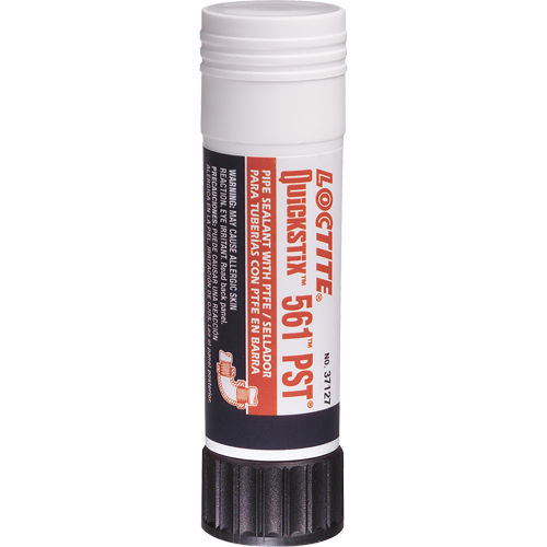 Quickstix Thread Sealant 561 PST, Stick, 19 g, -53.88° C - 150° C/-65° F - 300° F TGS INDUSTRIEL