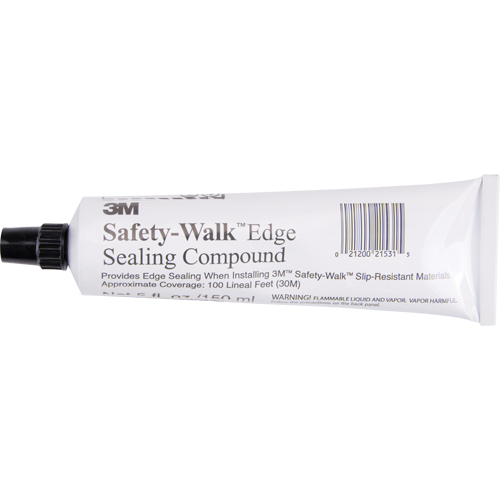 Compos&eacute; scellant pour bordures, 150 ml, Tube, Transparent TGS INDUSTRIEL