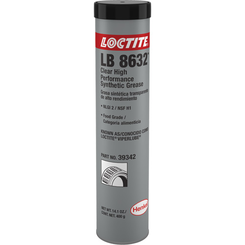 ViperLube&reg; High Performance Synthetic Grease, 400 g, Cartridge TGS INDUSTRIEL
