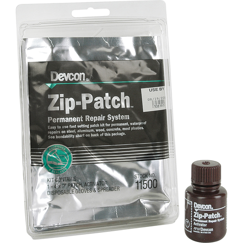 Syst&egrave;me de r&eacute;paration Zip-Patch TGS INDUSTRIEL