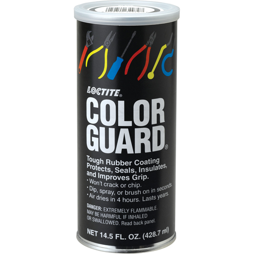 Color Guard Tough Rubber Coating, Red, 14.5 fl. oz., Can TGS INDUSTRIEL