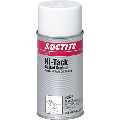 Hi-Tack Gasket Sealant, Aerosol Can, Red TGS INDUSTRIEL