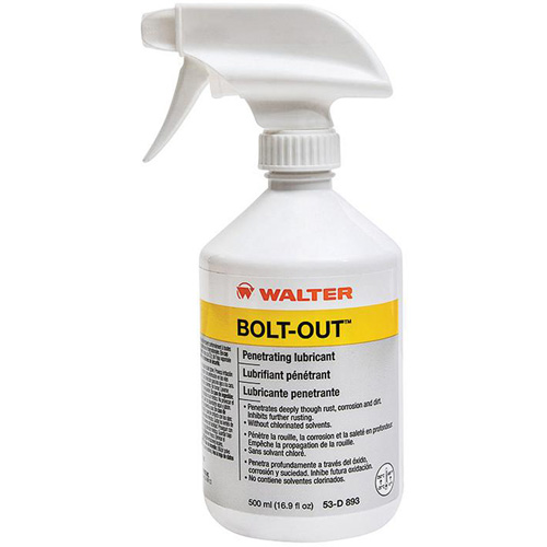 Bolt-Out Penetrating Oil, Trigger Bottle, 500 ml TGS INDUSTRIEL