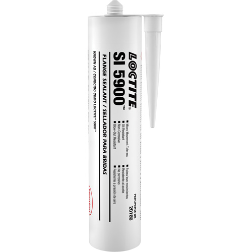 SI 5900 Instant Gasket Sealant, Bottle, Black TGS INDUSTRIEL