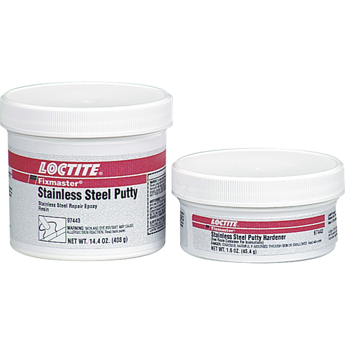 Mastic pour acier inoxydable Fixmaster, 680 g, Trousse, Gris TGS INDUSTRIEL