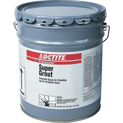 Fixmaster&reg; Super Grout, Kit TGS INDUSTRIEL