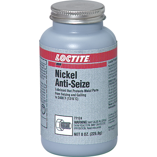 Antigrippant au nickel, Canette &agrave; dessus brosse, 2400°F (1315°C) temp. max. TGS INDUSTRIEL