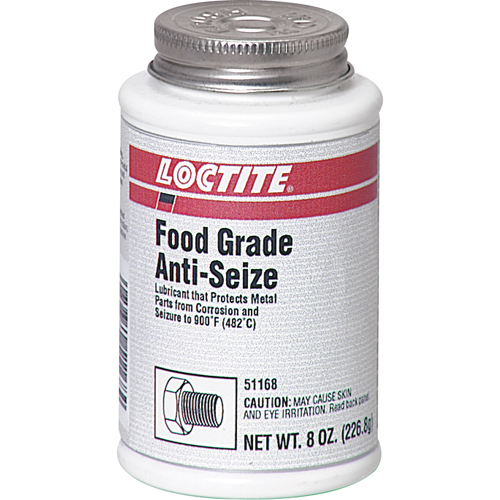 Food Grade Anti-Seize, 288 g., Brush Top Can TGS INDUSTRIEL