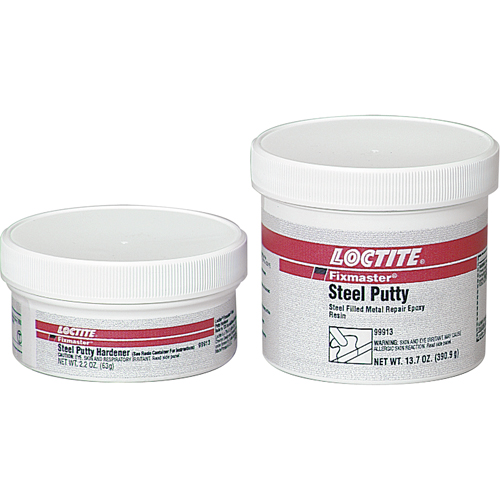Fixmaster Steel Putty, 680 g., Kit, Grey TGS INDUSTRIEL