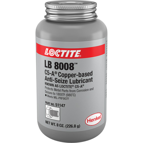 C5-A Copper Based Anti-Seize, 287 g., Brush Top Can, 1800°F (982°C) Max Temp. TGS INDUSTRIEL