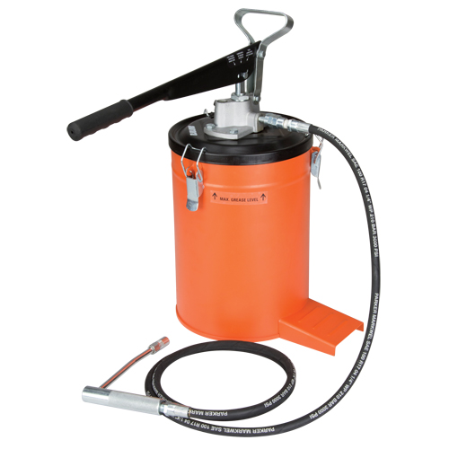 Bucket Greaser, Steel TGS INDUSTRIEL