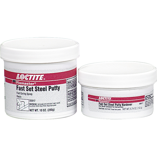 Fixmaster Fast Set Steel Putty, 680 g. TGS INDUSTRIEL