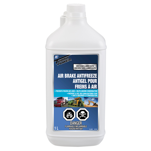 Turbo Power&reg; Air Brake Antifreeze, Bottle TGS INDUSTRIEL