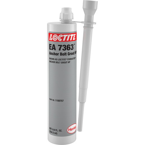 EA 7363 Fixmaster&reg; Anchor Bolt Grout HP, Cartridge TGS INDUSTRIEL