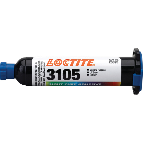 3105 Light Cure Acrylic , 25 ml TGS INDUSTRIEL