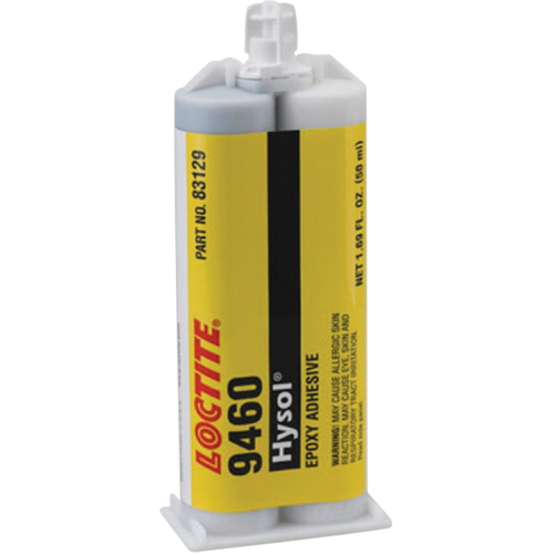 Hysol 9460 Epoxy, Two-Part, Dual Cartridge, 182 g., Grey TGS INDUSTRIEL