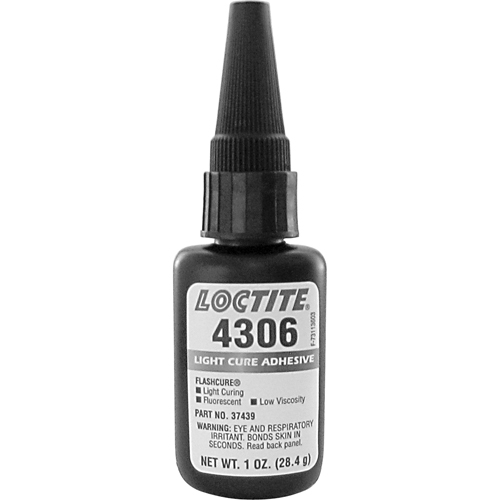4306 Flashcure Cyanoacrylate, 1 oz. TGS INDUSTRIEL