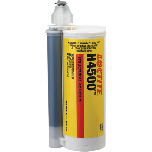Speedbonder H4500 Structural Adhesive, Two-Part, Dual Cartridge, 678 g., Grey TGS INDUSTRIEL